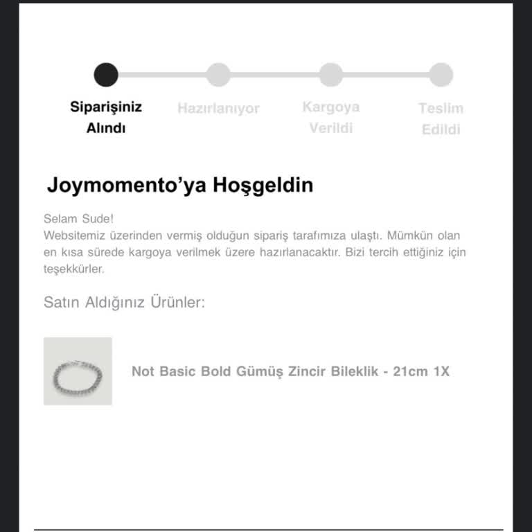 Siparişimin 29 Günlük Bekleyişi: Joy Momento'nun Cevapsızlığı