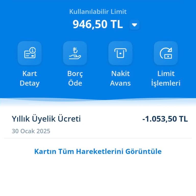Denizbank Kart Aidatı Haksız Ücretlendirme