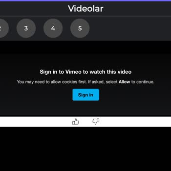 Vimeo, video soluciones no se reproducen, solicito asistencia