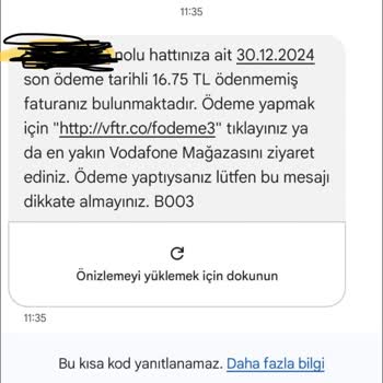 Vodafone'dan Ayrıldıktan Sonra Çıkmayan Borç Ve Ödeme Sorunu