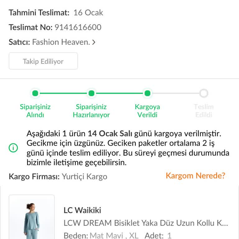Kargo Teslimatında Uzayan Bekleyiş