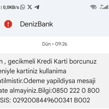 Denizbank Ve Medlife Sigortası İle İptal Edilemeyen Kredi Kartı Sorunu