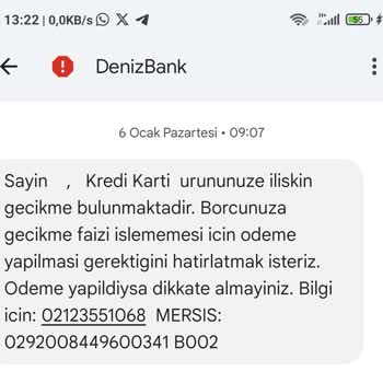 Denizbank Ve Medlife Sigortası İle İptal Edilemeyen Kredi Kartı Sorunu