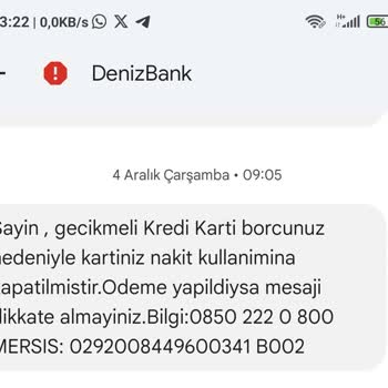Denizbank Ve Medlife Sigortası İle İptal Edilemeyen Kredi Kartı Sorunu
