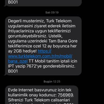 Sahte Türk Telekom Aramaları Ve Yanıltıcı Kampanyalar