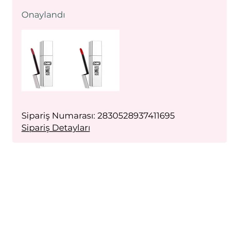 Flormar'da İptal Edilemeyen Sipariş Sorunu