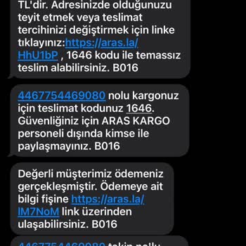 Sipariş İadesi İçin Acil Talep