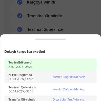 Hepsijet İle Teslim Edilemeyen Kargo Sorunu