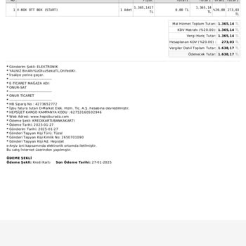 Hepsijet İle Teslim Edilemeyen Kargo Sorunu
