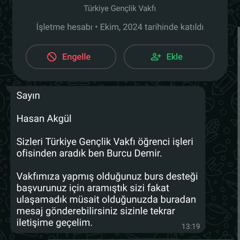 Kişisel Bilgilerimin İzinsiz Kullanımı Ve Güvenlik Endişesi