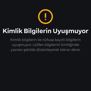 Kimlik Doğrulama Sorunu: Papara Uygulaması Hatası
