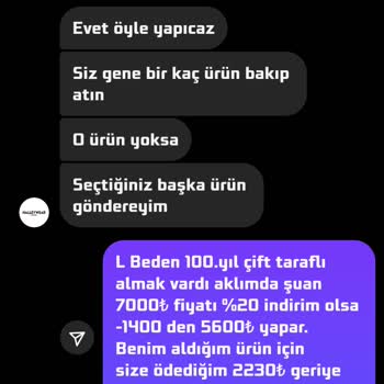 Sipariş İptali Ve İletişimsizlik Sorunu
