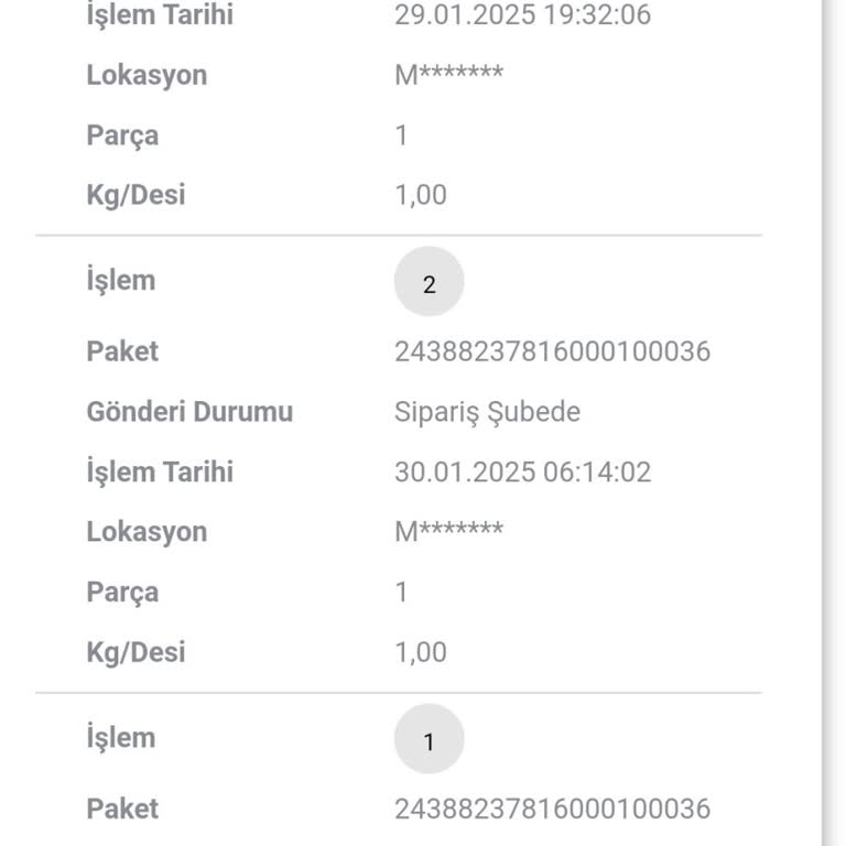 Kargo Teslimatında Yaşanan Sorun