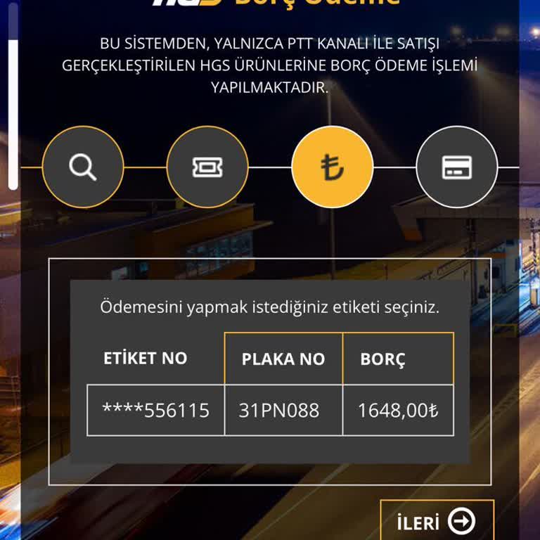 HGS Borcu Mesajıyla Sahte Siteye Yönlendirme!