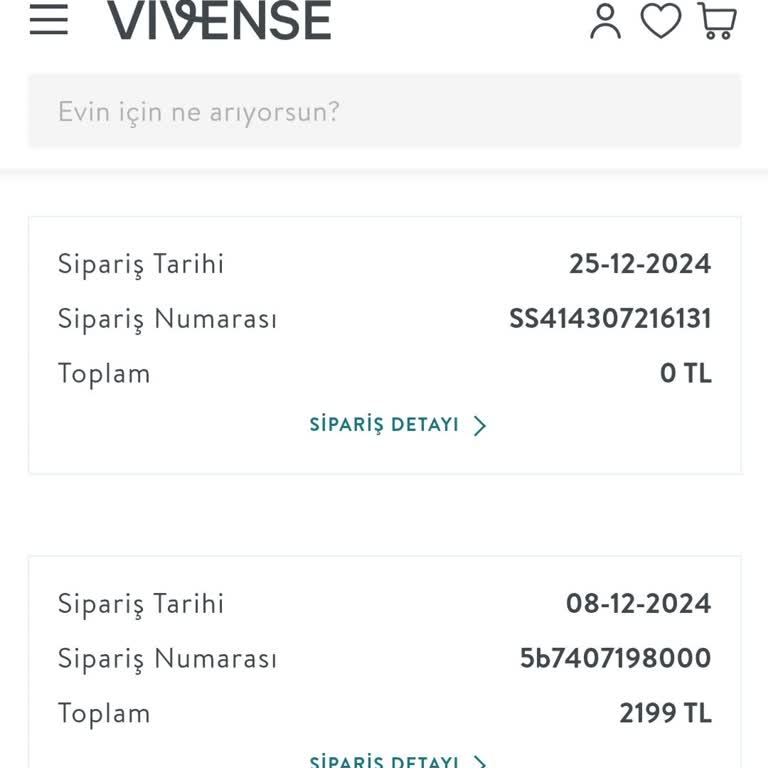 Teslim Edilmeyen Ürün Ve Yetersiz Müşteri Hizmetleri