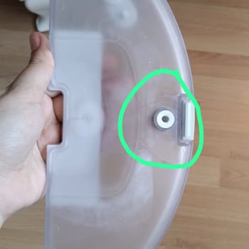 Xiaomi Robot Süpürge S20 Plus: Su Tankı Sorunları Ve Yedek Parça Erişilemezliği