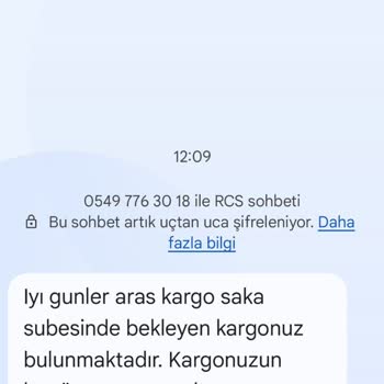 Kargo Teslimatında İletişim Eksikliği Ve Saygısız Davranış