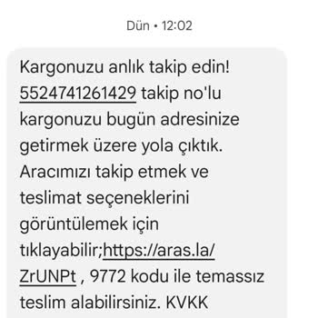 Kargo Teslimatında İletişim Eksikliği Ve Saygısız Davranış