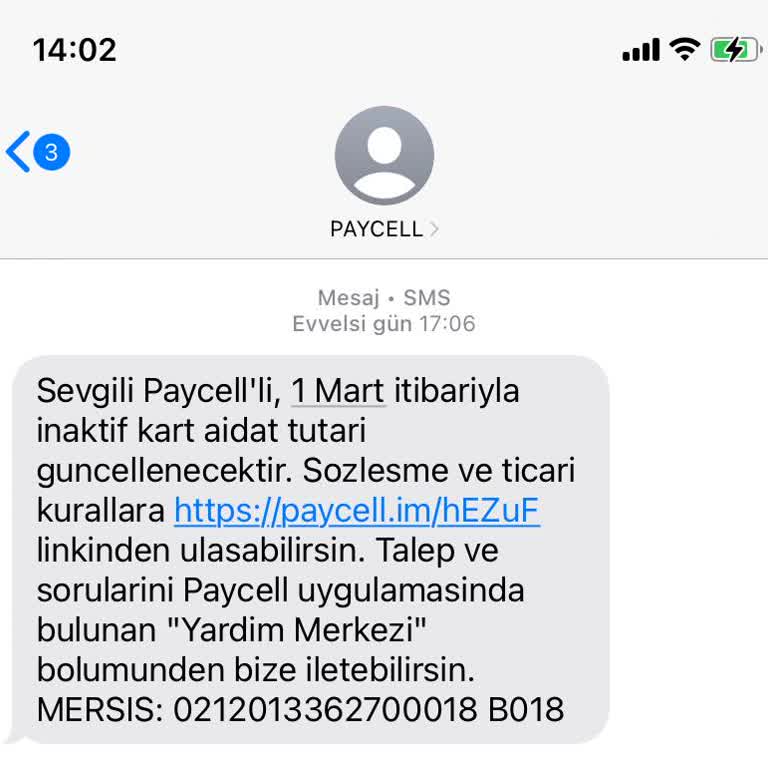 Paycell Kart Kapatma Sorunu Ve Ücret Endişesi