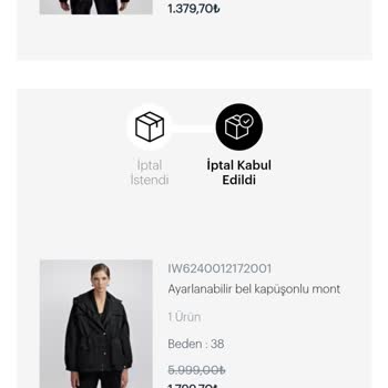 İpekyol Online Alışverişte İptal Şoku