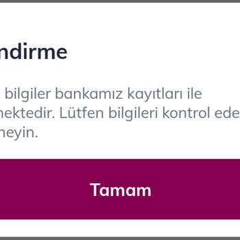 QNB Mobil Şube Aktivasyon Sorunu