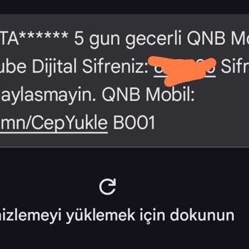 QNB Mobil Şube Aktivasyon Sorunu