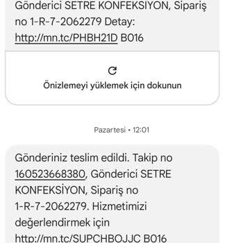 Teslim Edilmeyen Elbise Ve Yanıltıcı Sipariş Durumu