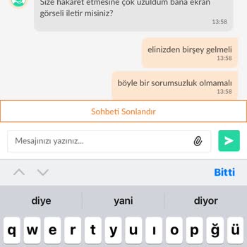 Eksik Ürün Teslimatı Ve Yetersiz Destek