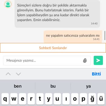 Eksik Ürün Teslimatı Ve Yetersiz Destek