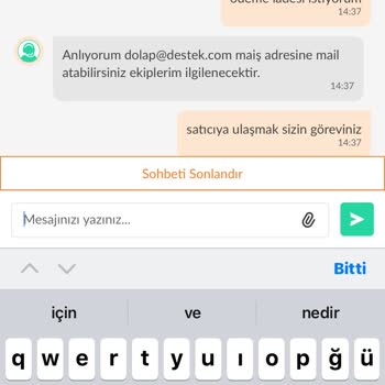 Eksik Ürün Teslimatı Ve Yetersiz Destek