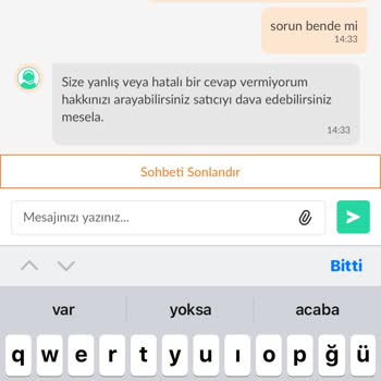 Eksik Ürün Teslimatı Ve Yetersiz Destek