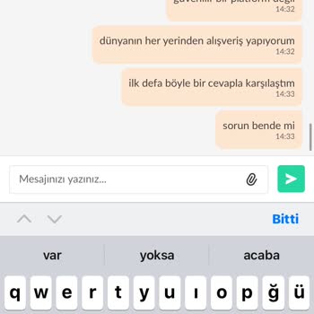 Eksik Ürün Teslimatı Ve Yetersiz Destek