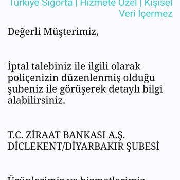 Ziraat Bankası'ndan Zorla DASK Poliçesi Düzenlendi