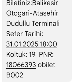 Cenaze Durumunda İptal Edilemeyen Bilet Mağduriyeti