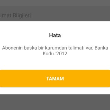 Halkbank Otomatik Ödeme Talimatı İptal Sorunu