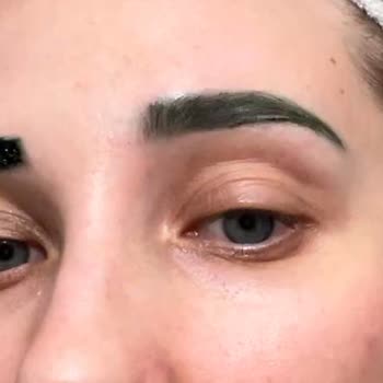 Maybelline Tattoo Brow Tint Turned My Eyebrows Green