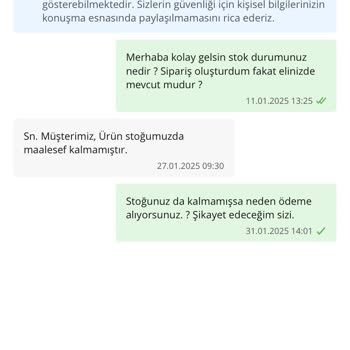 Ödemesi Alınan Ürün Stokta Yok: Çiçek Sepeti Ve Cepoto'ya Şikayet