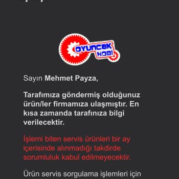Projeksiyon Cihazında Sürekli Arıza Ve Yetersiz Servis Hizmeti