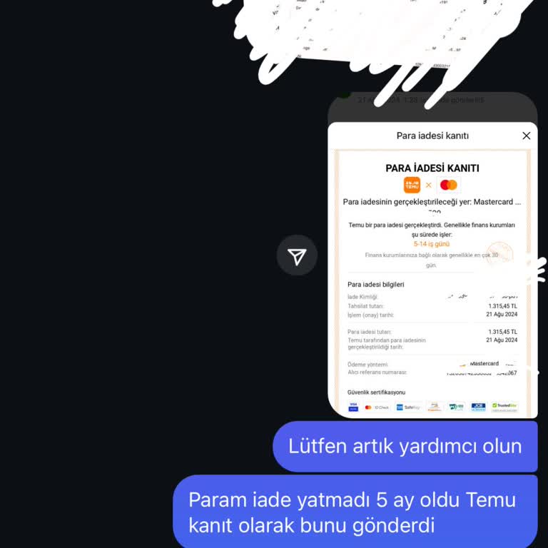 İade Edilmeyen Para: TEMU Ve Garanti BBVA Arasında Kayıp