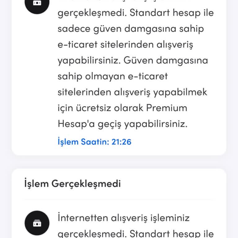 Güvenlik Damgası Sorunu: Alışveriş Engeli