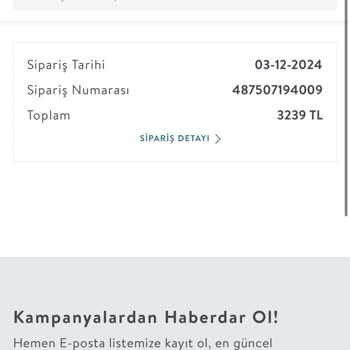 Vivense'den Gelen Sorunlu Halı Ve İade Krizi