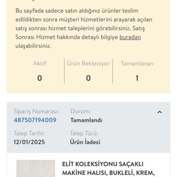 Vivense'den Gelen Sorunlu Halı Ve İade Krizi