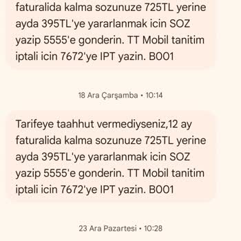 Yanıltıcı Faturalandırma Ve İletişim Eksikliği