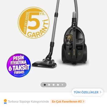 Philips Süpürge Makinesi Garanti Sorunu