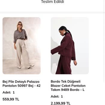 İade Sorunu Ve Fiyat Politikası Mağduriyeti