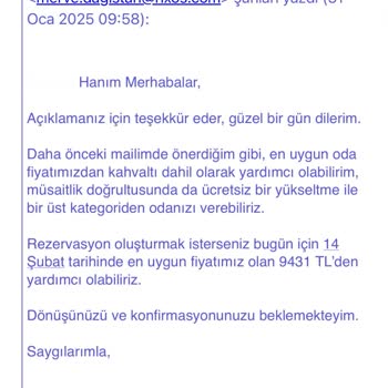 Rixos Tersane Otelinde Fiyat Tutarsızlığı Ve Müşteri Memnuniyetsizliği