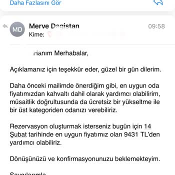 Rixos Tersane Otelinde Fiyat Tutarsızlığı Ve Müşteri Memnuniyetsizliği