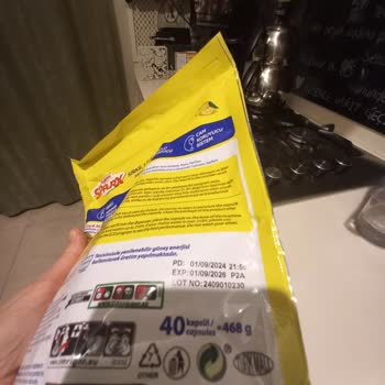 Sparx Deterjanı İle Bulaşıkta Kalıcı Koku Ve Kalıntı Sorunu