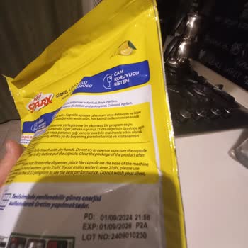 Sparx Deterjanı İle Bulaşıkta Kalıcı Koku Ve Kalıntı Sorunu