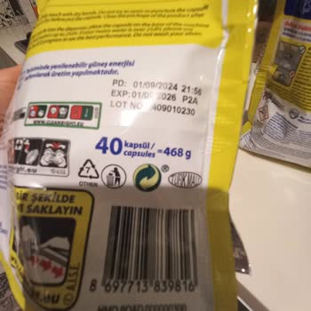 Sparx Deterjanı İle Bulaşıkta Kalıcı Koku Ve Kalıntı Sorunu